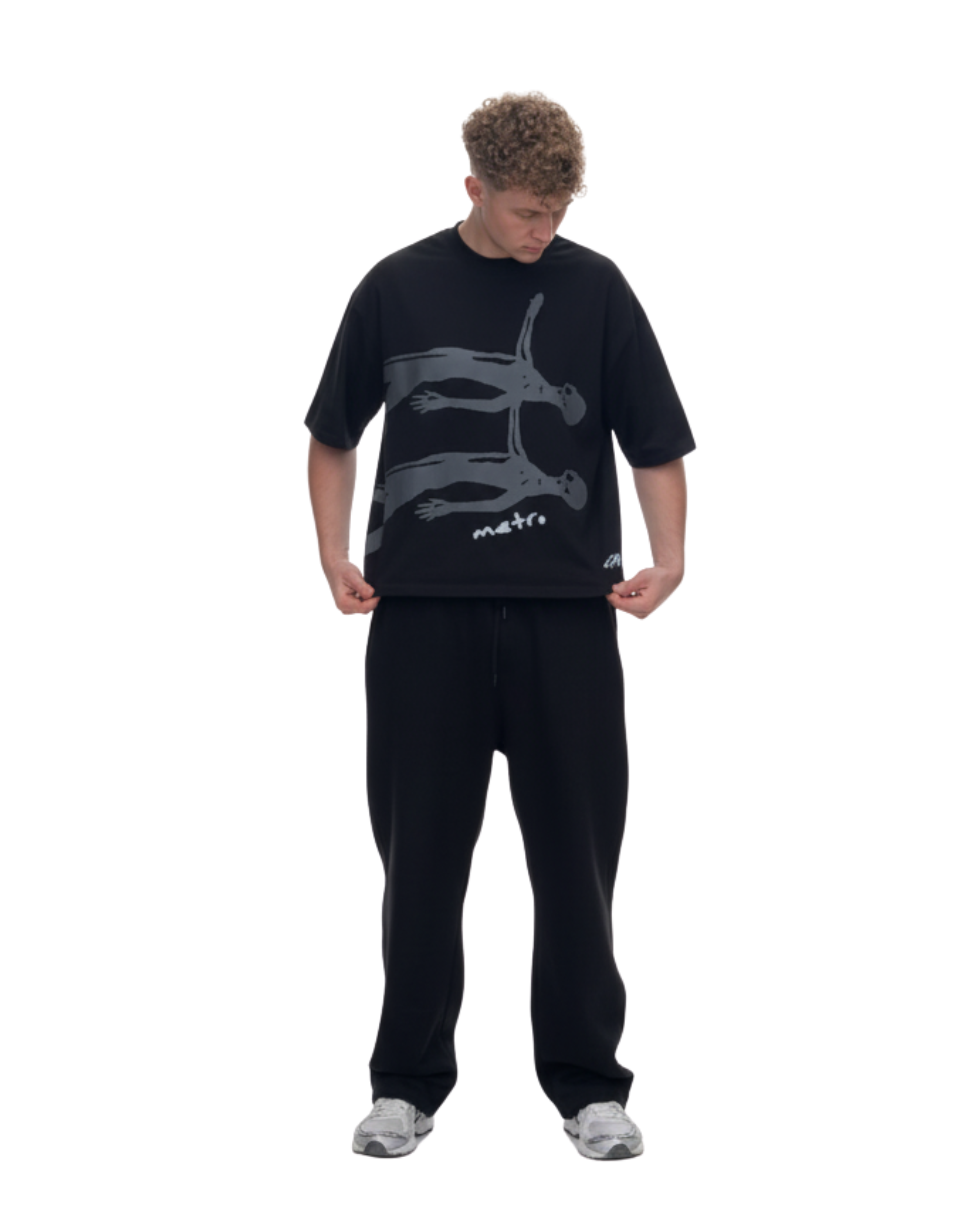 UNISEX ''HOW LONG IS FOREVER?'' BOXY CROPPED FIT T-SHIRT