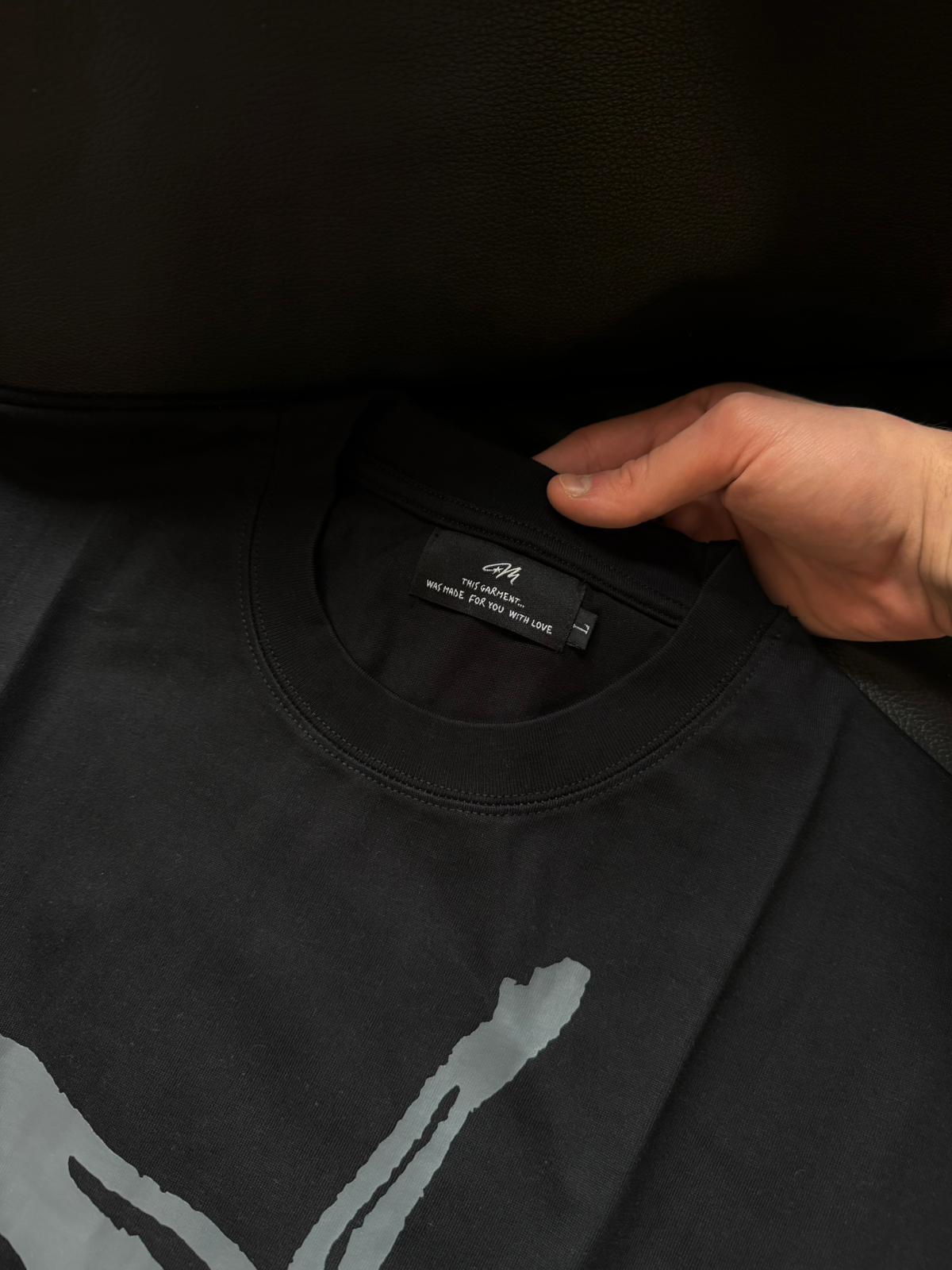 UNISEX ''HOW LONG IS FOREVER?'' BOXY CROPPED FIT T-SHIRT